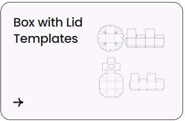 Box with Lid Templates