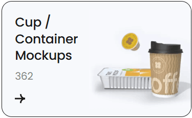 Cup Container Mockups