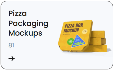 Pizza Packaging Mockups
