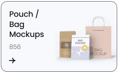 Pouch Bag Mockups