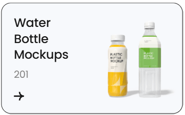 Water Bottle Mockups